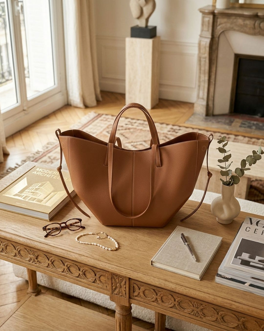 TRAPEZE TOTE