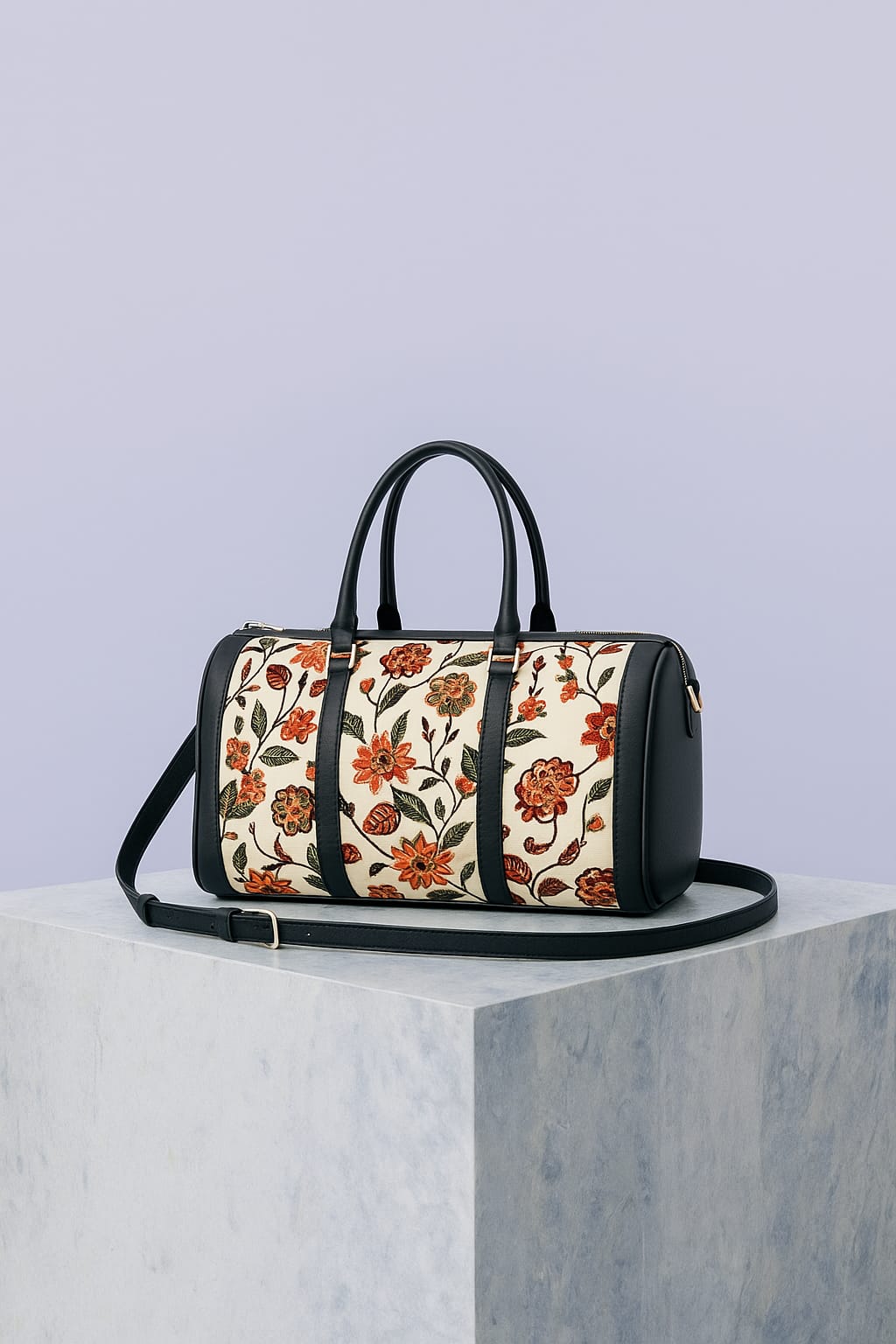 GULZAR NOIR CANVAS DUFFLE