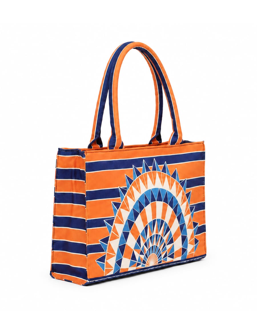 Orange Tote