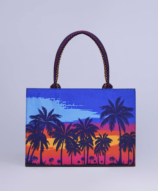 TROPICAL DUSK TOTE