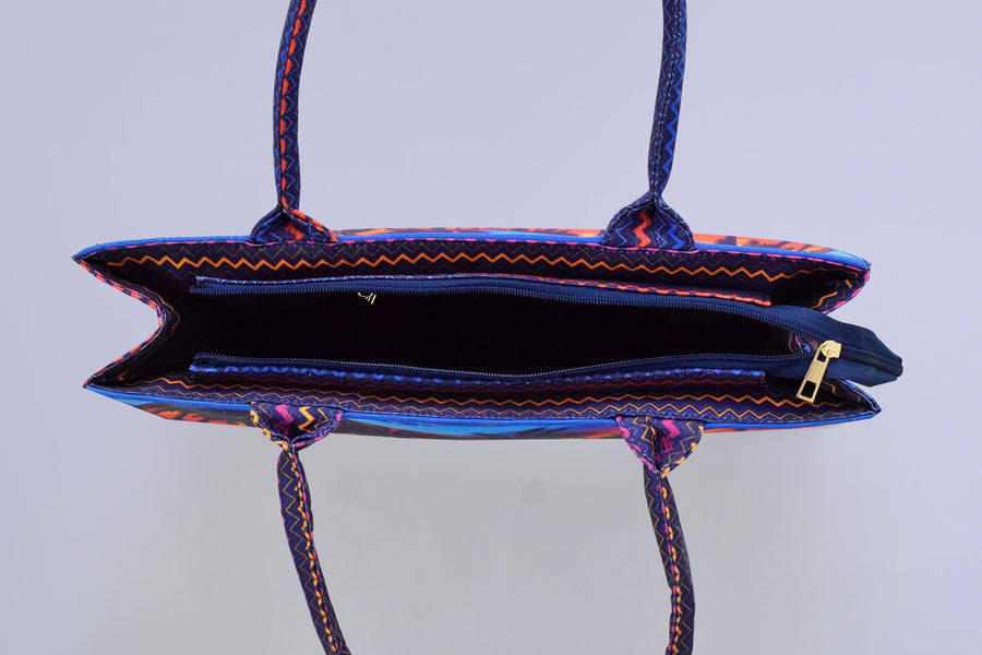 TROPICAL DUSK TOTE