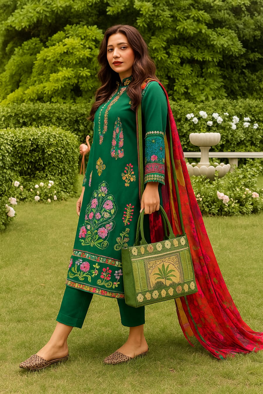 ROYAL OASIS TOTE