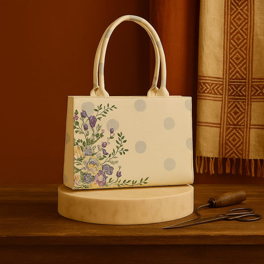 BLOOM AND DOTS DELIGHT TOTE
