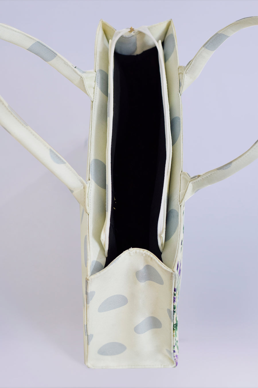 BLOOM AND DOTS DELIGHT TOTE