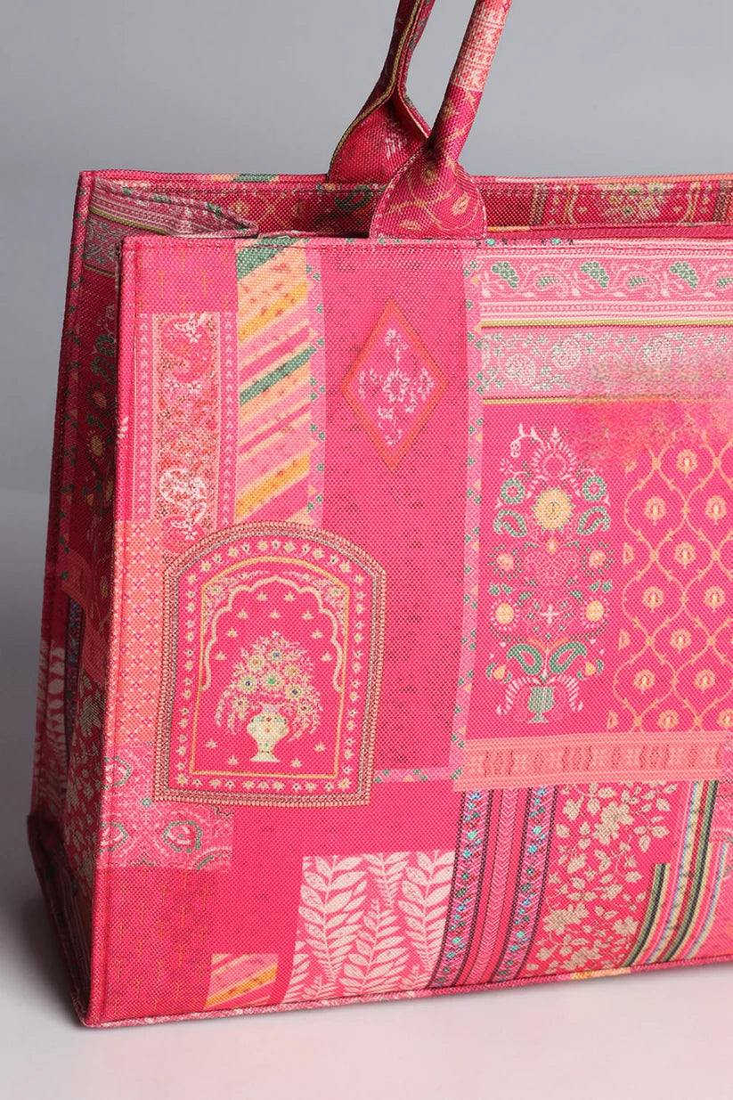 CULTURAL BLOOM BAG