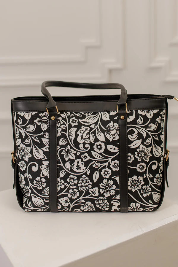 EMBROCHARM VINTAGE BLACK