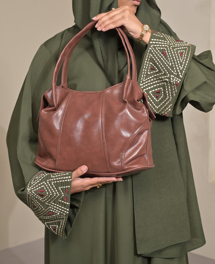 SUNSHINE TOTE BROWN