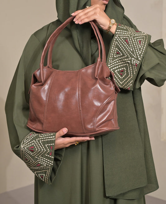 SUNSHINE TOTE BROWN
