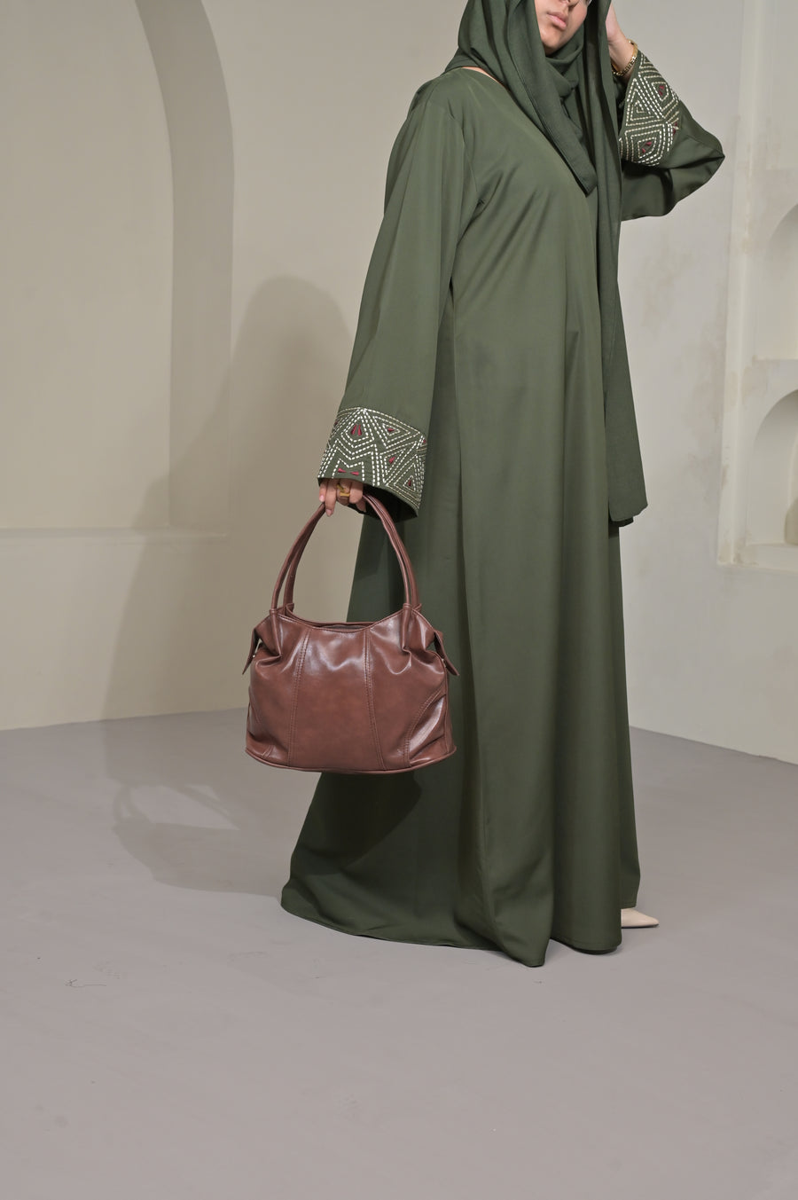 SUNSHINE TOTE BROWN