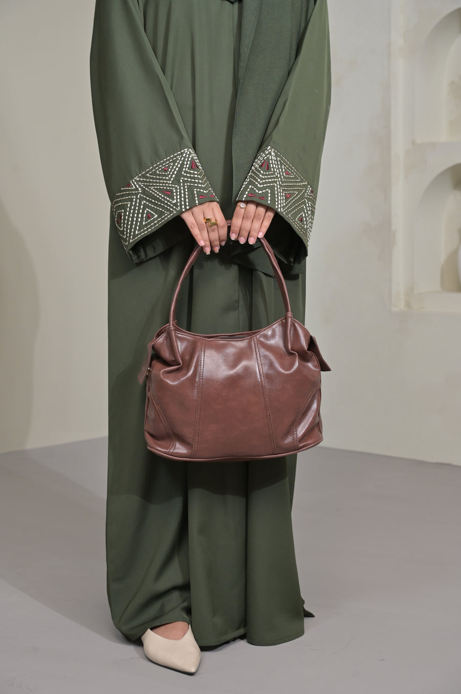 SUNSHINE TOTE BROWN