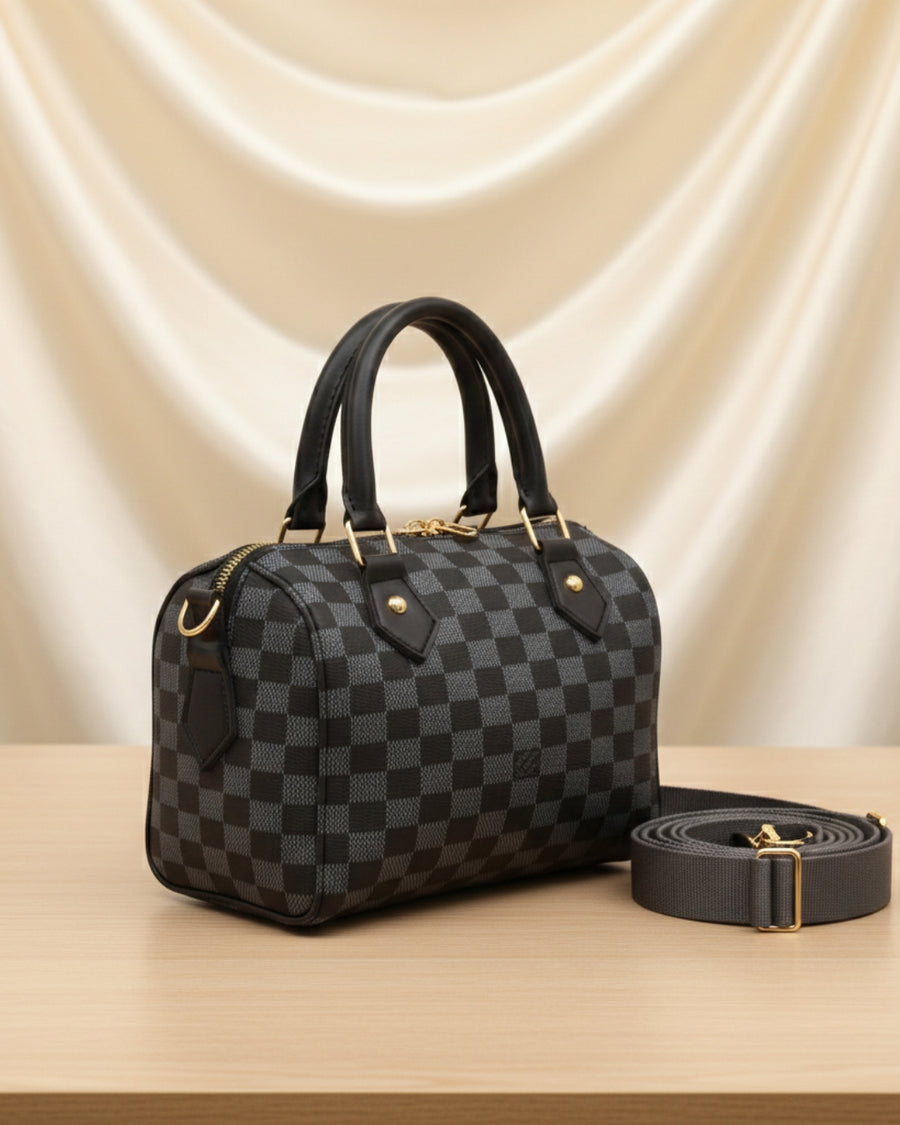 CHECK MINI BAG