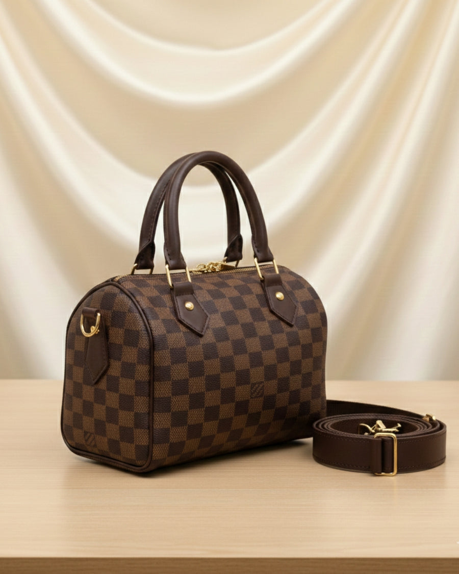 CHECK MINI BAG