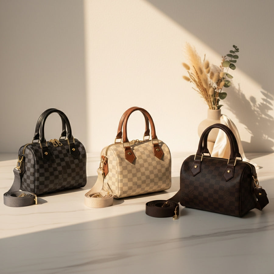 CHECK MINI BAG