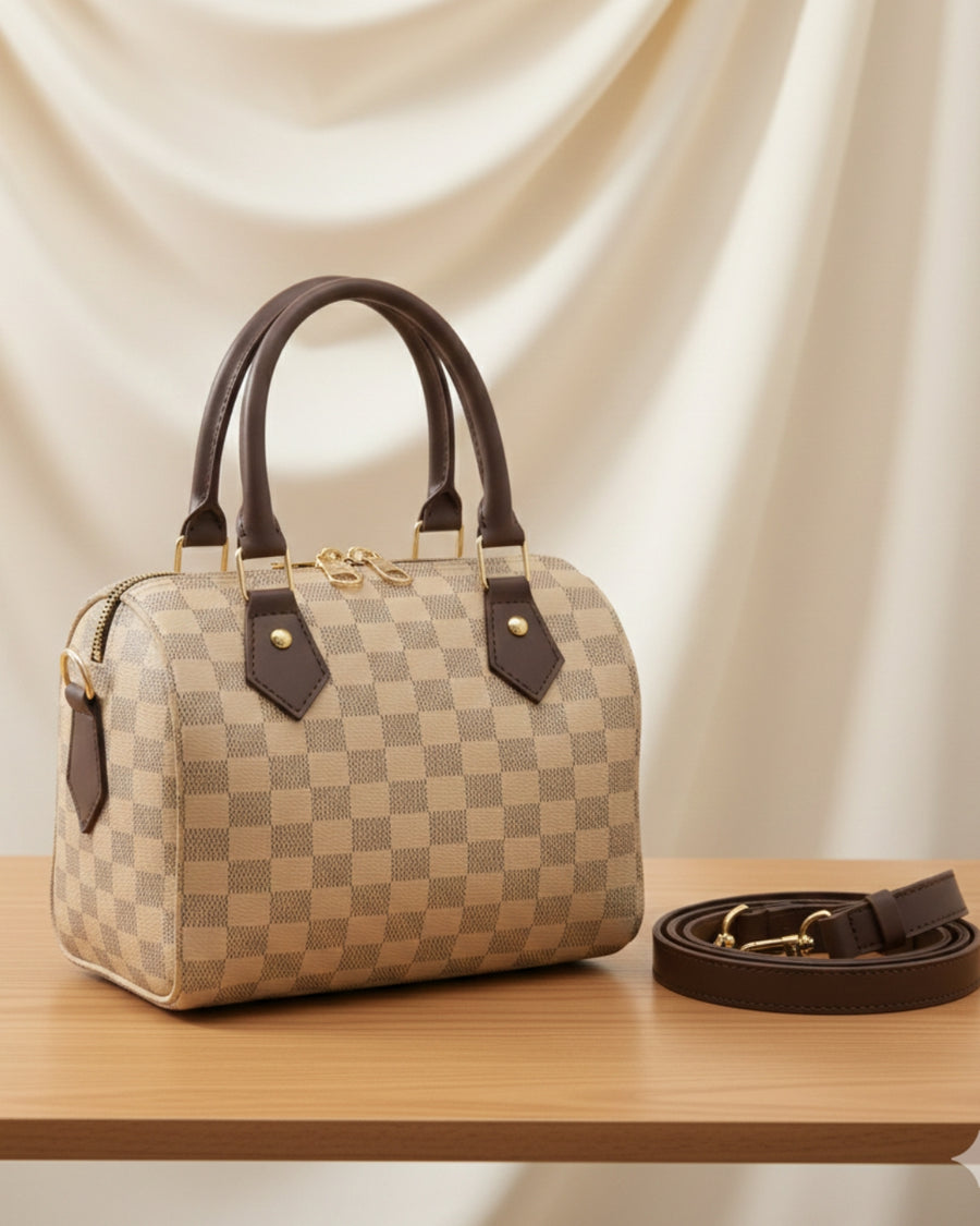 CHECK MINI BAG