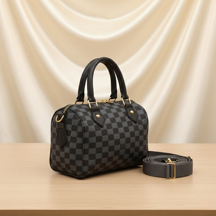 CHECK MINI BAG