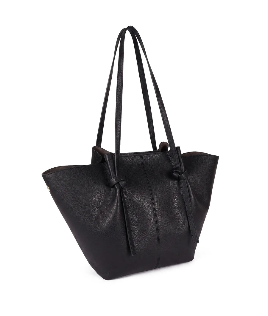 COGNAC TOTE BAG