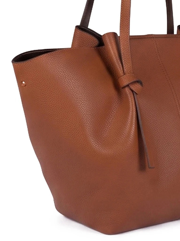 COGNAC TOTE BAG