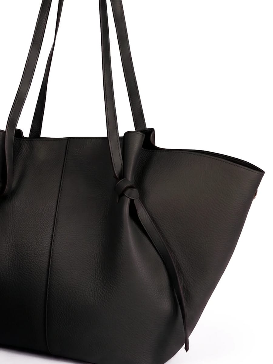 COGNAC TOTE BAG
