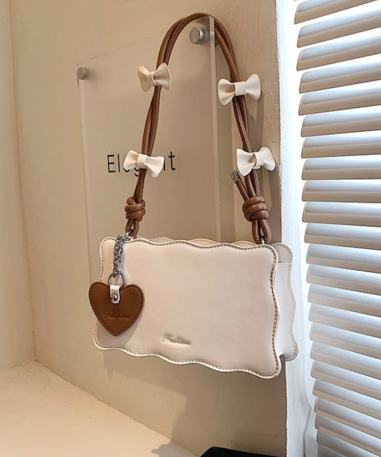 HEART CHARM HANDBAG