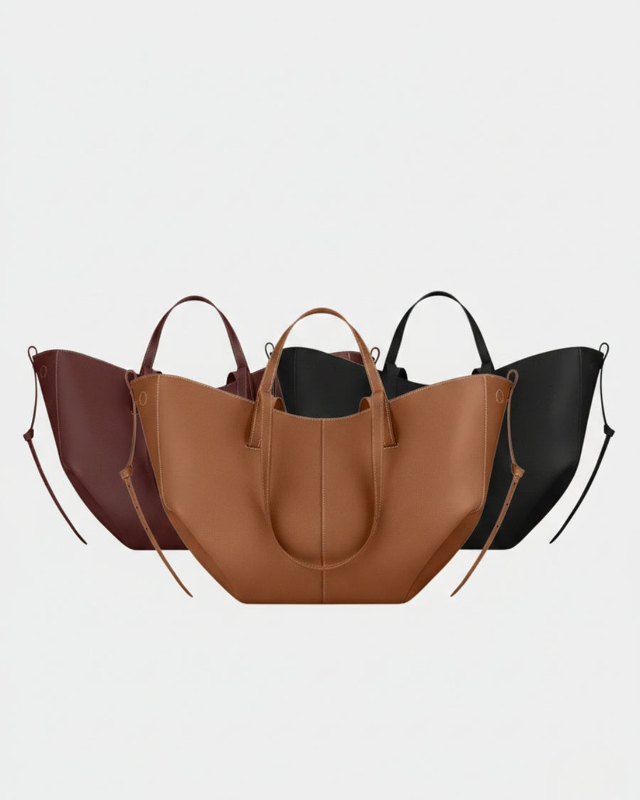 TRAPEZE TOTE