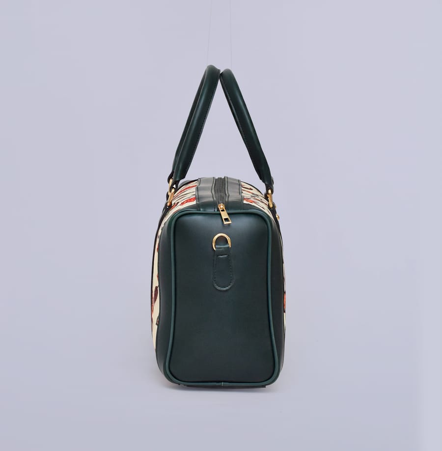 GULZAR NOIR CANVAS DUFFLE