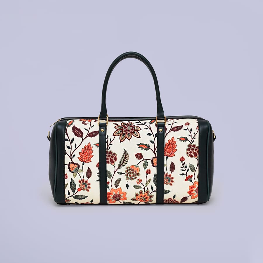 GULZAR NOIR CANVAS DUFFLE