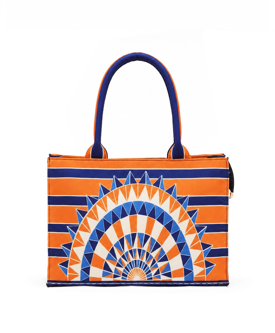 Orange Tote