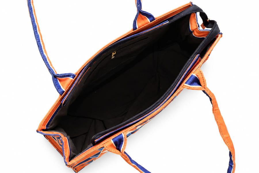 Orange Tote